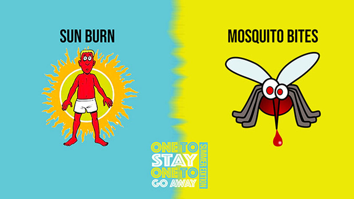 One to Stay One to Go Away Summer Edition image number 3